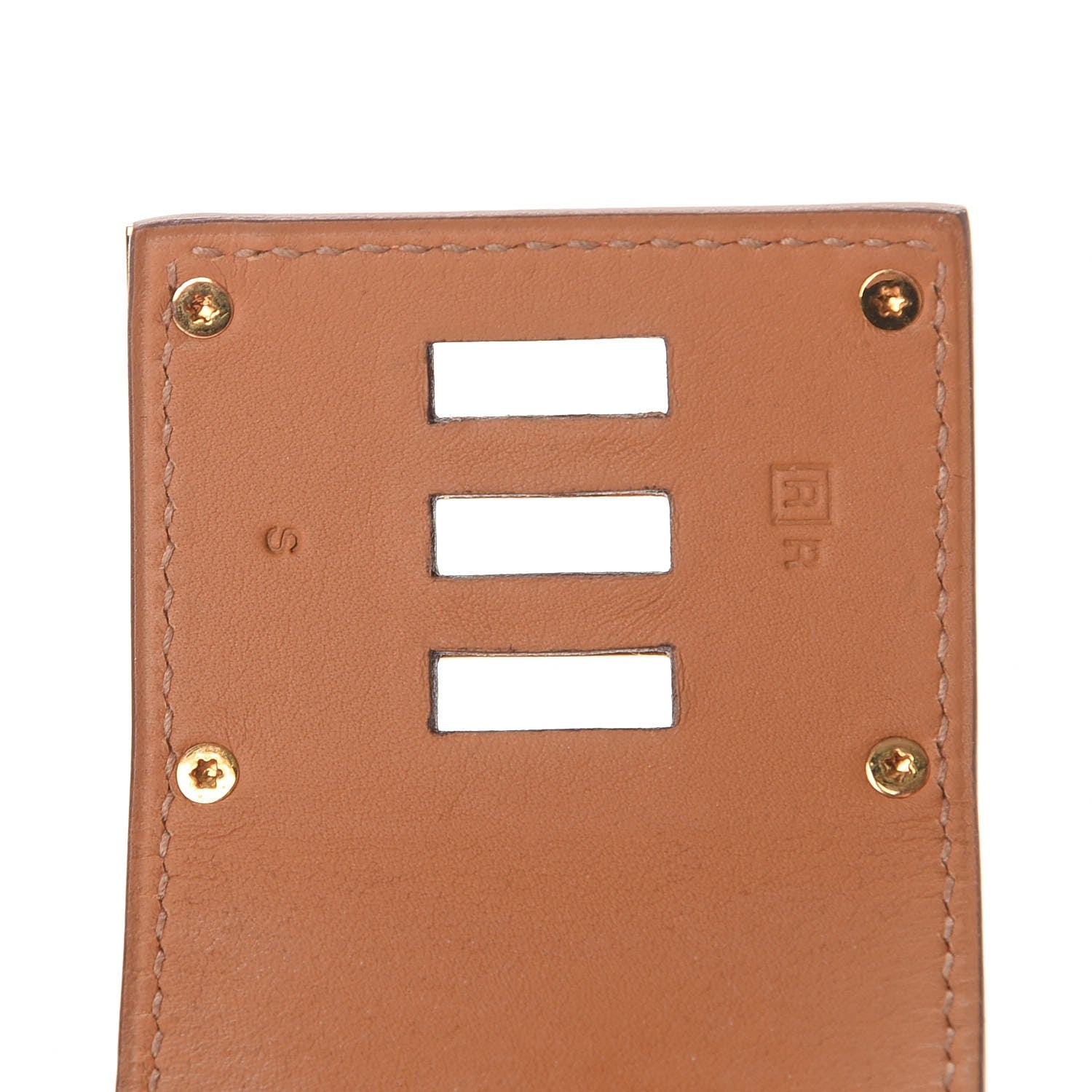 Hermes Epsom Extreme Kelly Bracelet S Feu 6 of 7