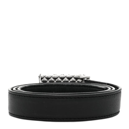 Chanel Calfskin Flap Bag Belt 75 30 Black 2 of 6