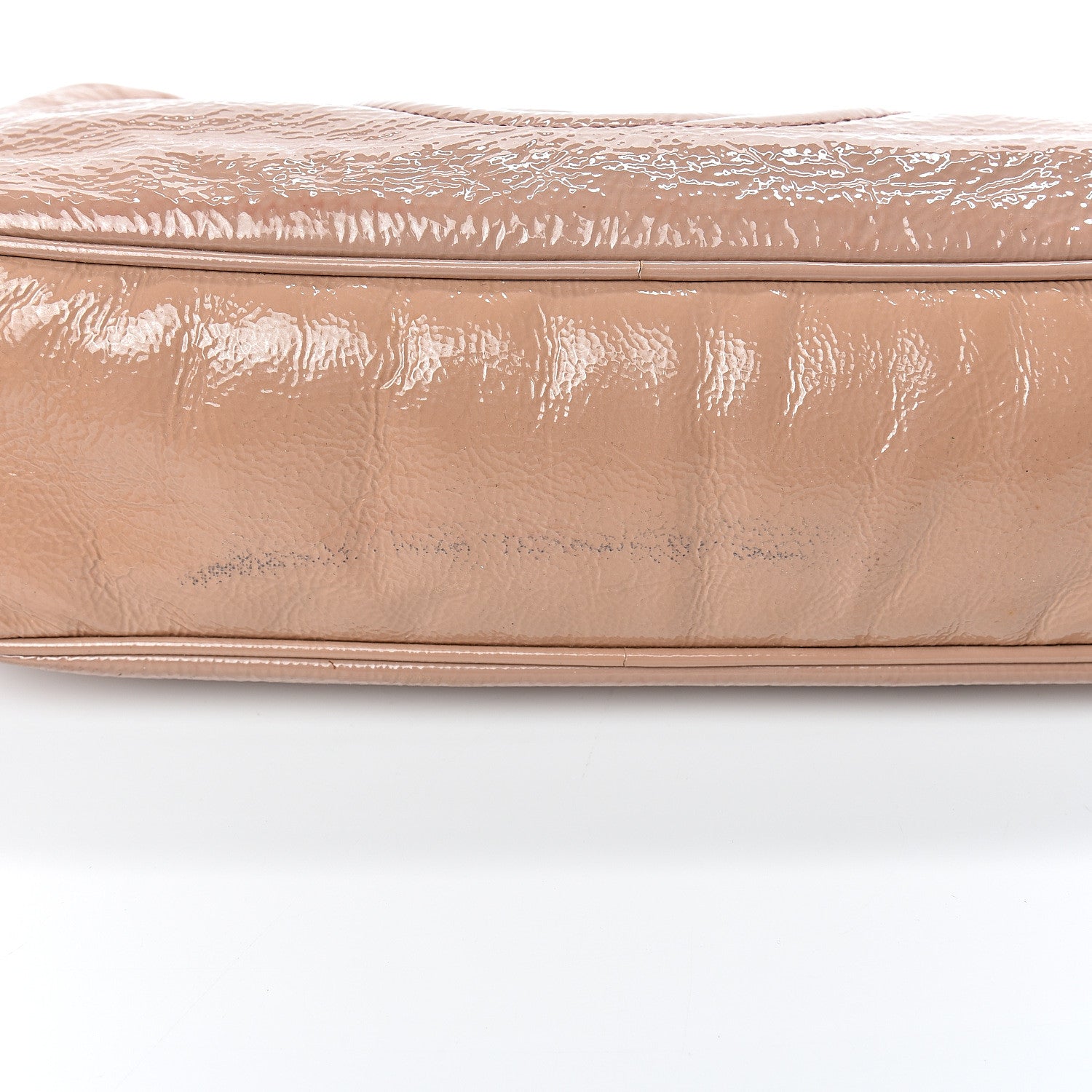 Gucci Soft Patent Small Soho Bowler Dark Cipria 15 of 20
