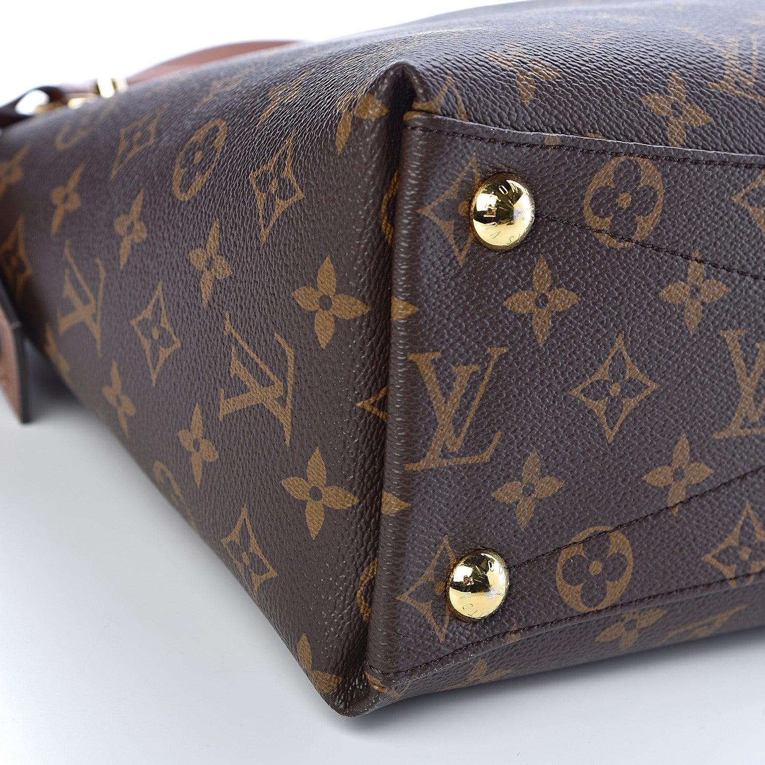 Louis Vuitton Monogram V Tote MM Black 8 of 11