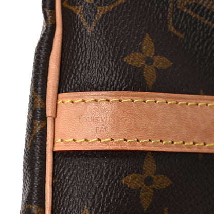 Louis Vuitton Monogram Speedy Bandouliere 25 6 of 11