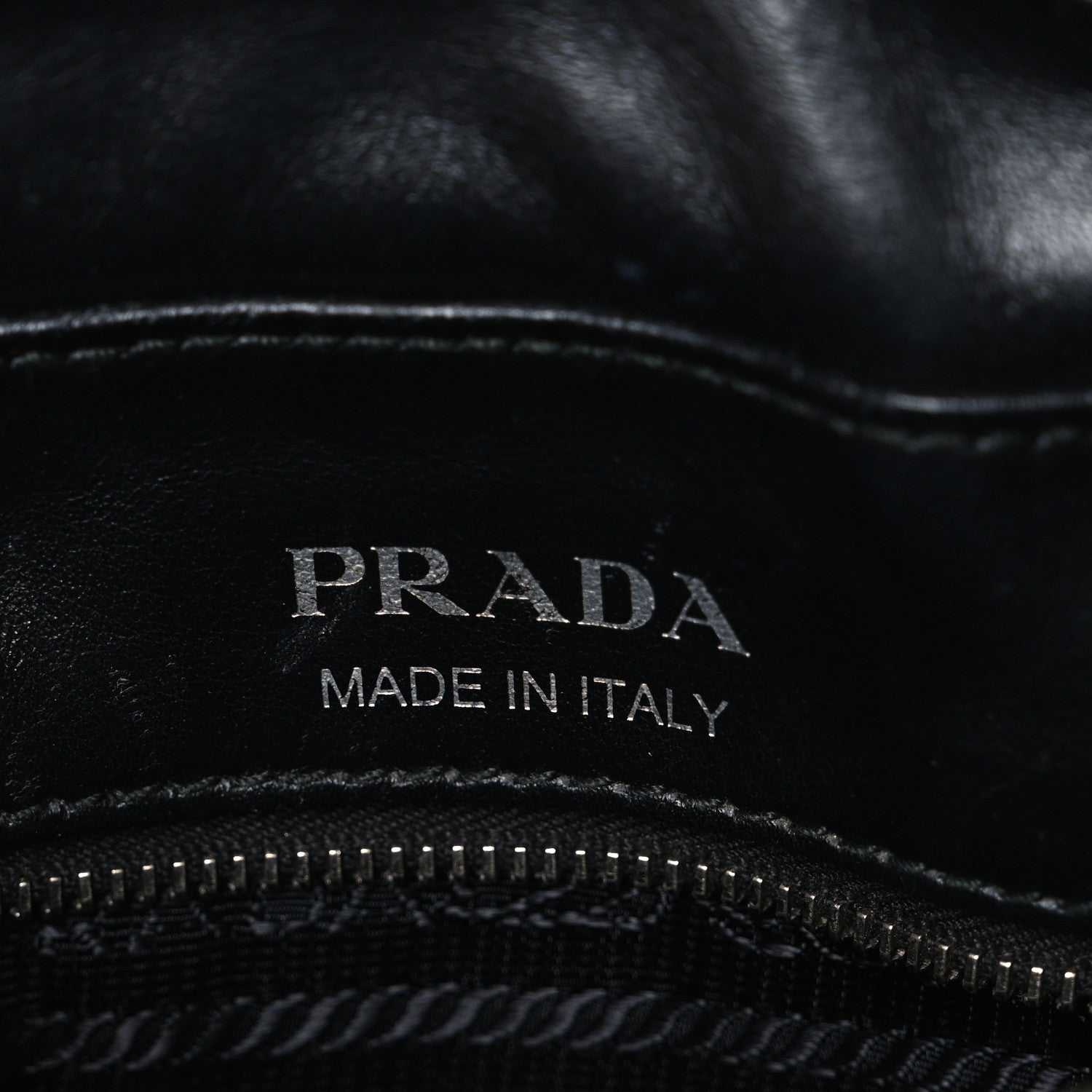 Prada Soft Calfskin Diagramme Camera Bag Black 1868106 – FASHIONPHILE
