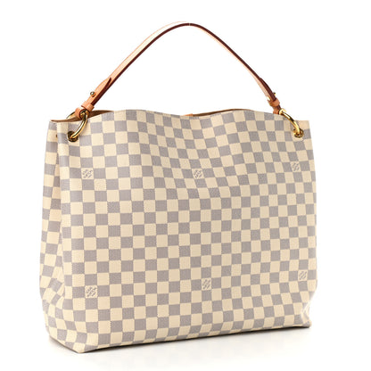 Louis Vuitton Damier Azur Graceful MM 3 of 10