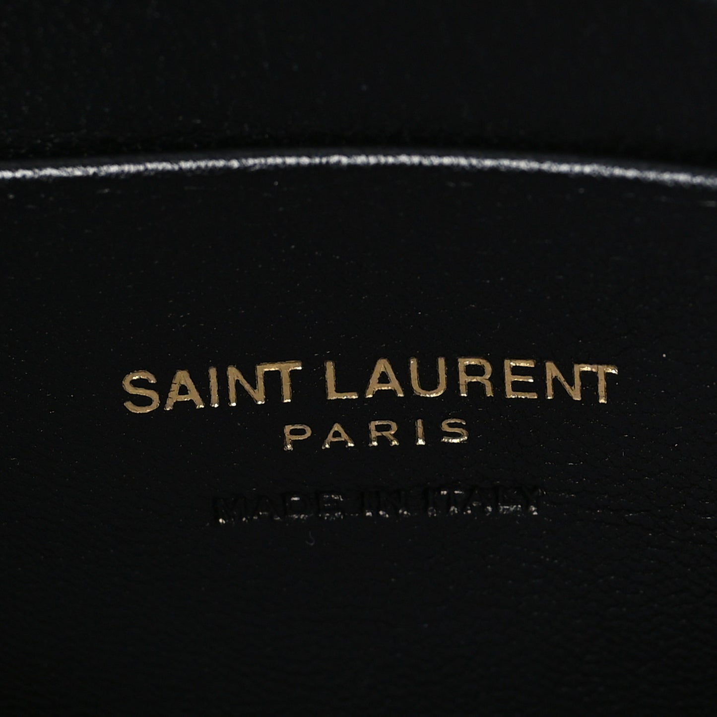 Suede Matelasse Monogram Mini Lou Camera Bag Black