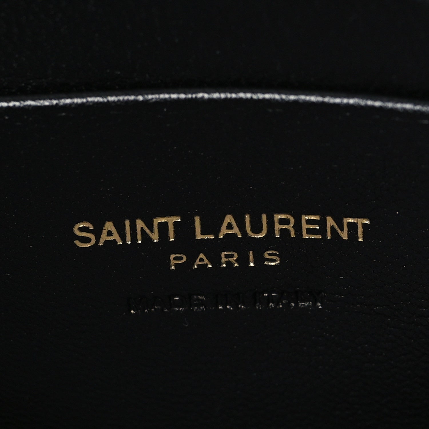 Saint Laurent Suede Matelasse Monogram Mini Lou Camera Bag Black 7 of 11