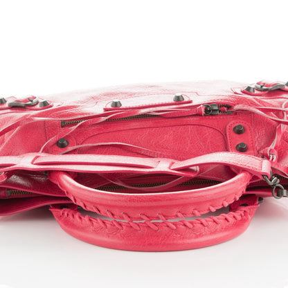 Balenciaga Agneau Classic Hardware First Rose Thulian 5 of 8