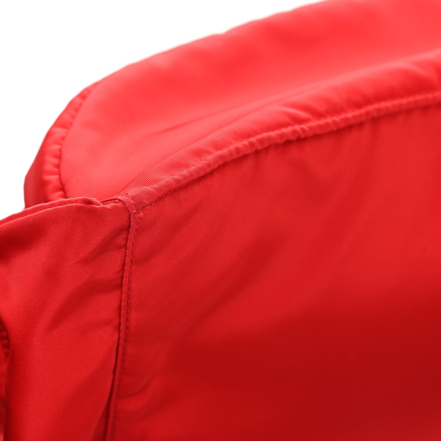 Tessuto Nylon Belt Bag Red