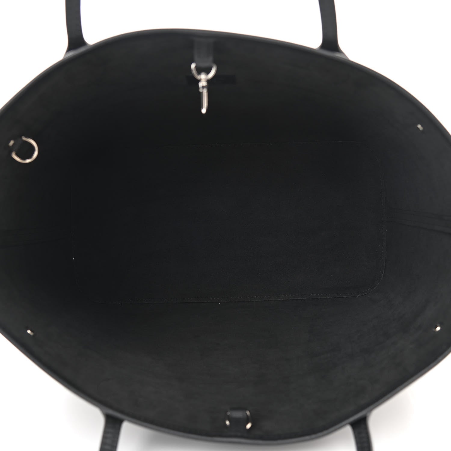 Louis Vuitton Epi Neverfull MM Black 6 of 12