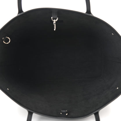 Louis Vuitton Epi Neverfull MM Black 6 of 12