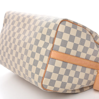 Louis Vuitton Damier Azur Speedy Bandouliere 30 9 of 11