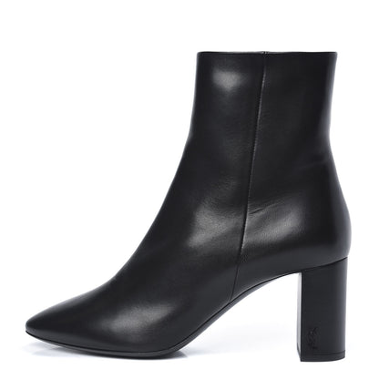 Saint Laurent Nappa Vendome Loulou Ankle Zip Boot 39 Black 1 of 9