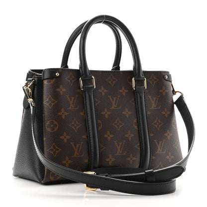 Louis Vuitton Monogram Soufflot BB Black 3 of 9