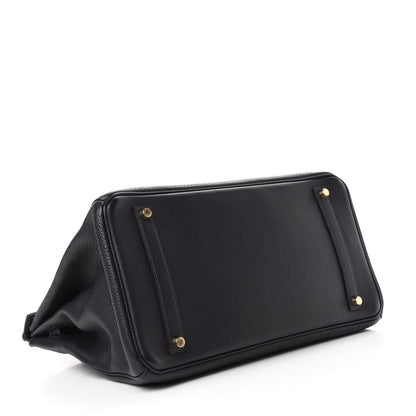 Hermes Togo Birkin 35 Black 4 of 12