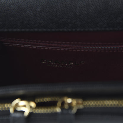 Chanel Caviar Quilted Medium Business Affinity Flap Black 8 of 11