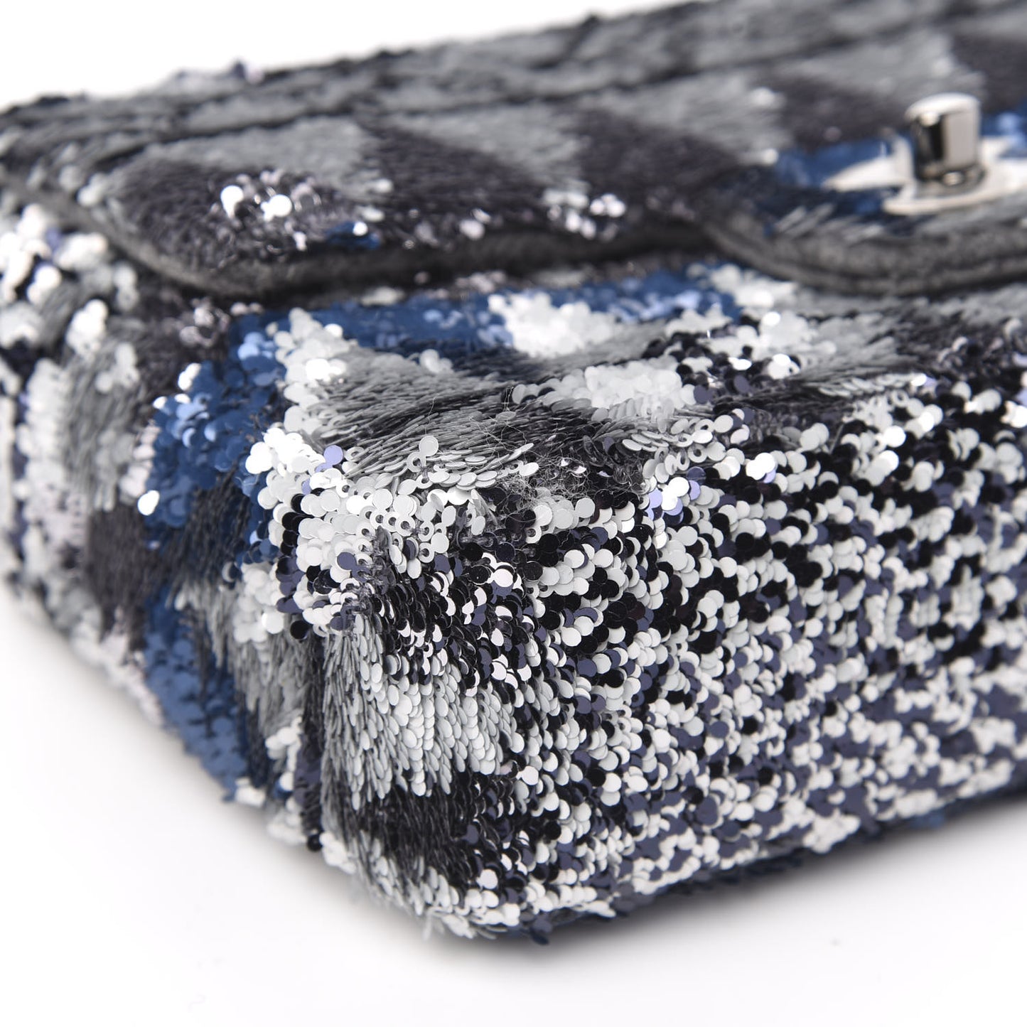 Sequin Mini Rectangular Flap Multicolor