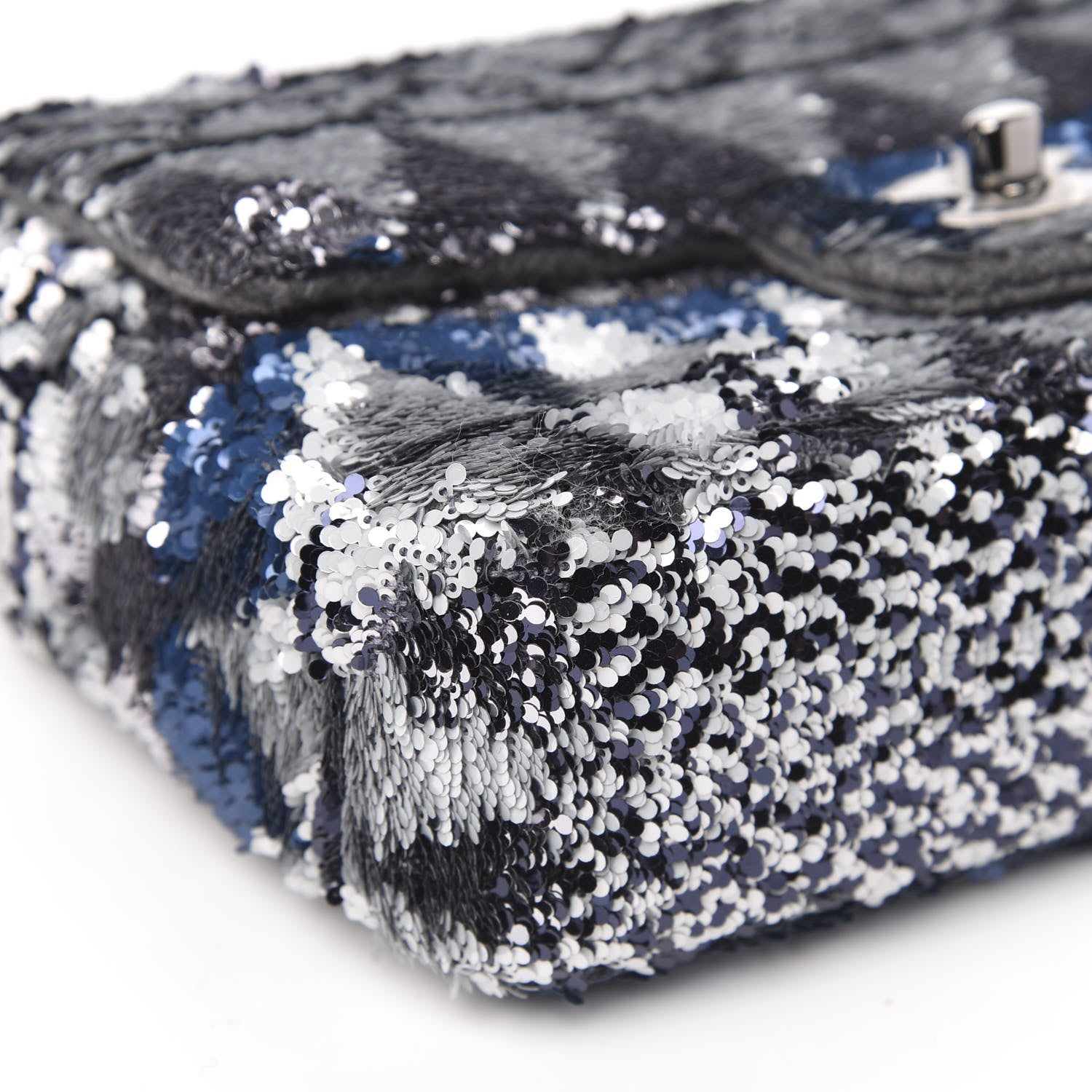 Chanel Sequin Mini Rectangular Flap Multicolor 8 of 11