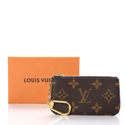 Louis Vuitton Monogram Key Pouch 7 of 7