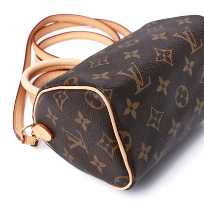 Louis Vuitton Monogram Nano Speedy 9 of 10