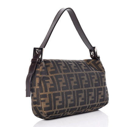 Fendi Zucca Baguette Tobacco 3 of 8