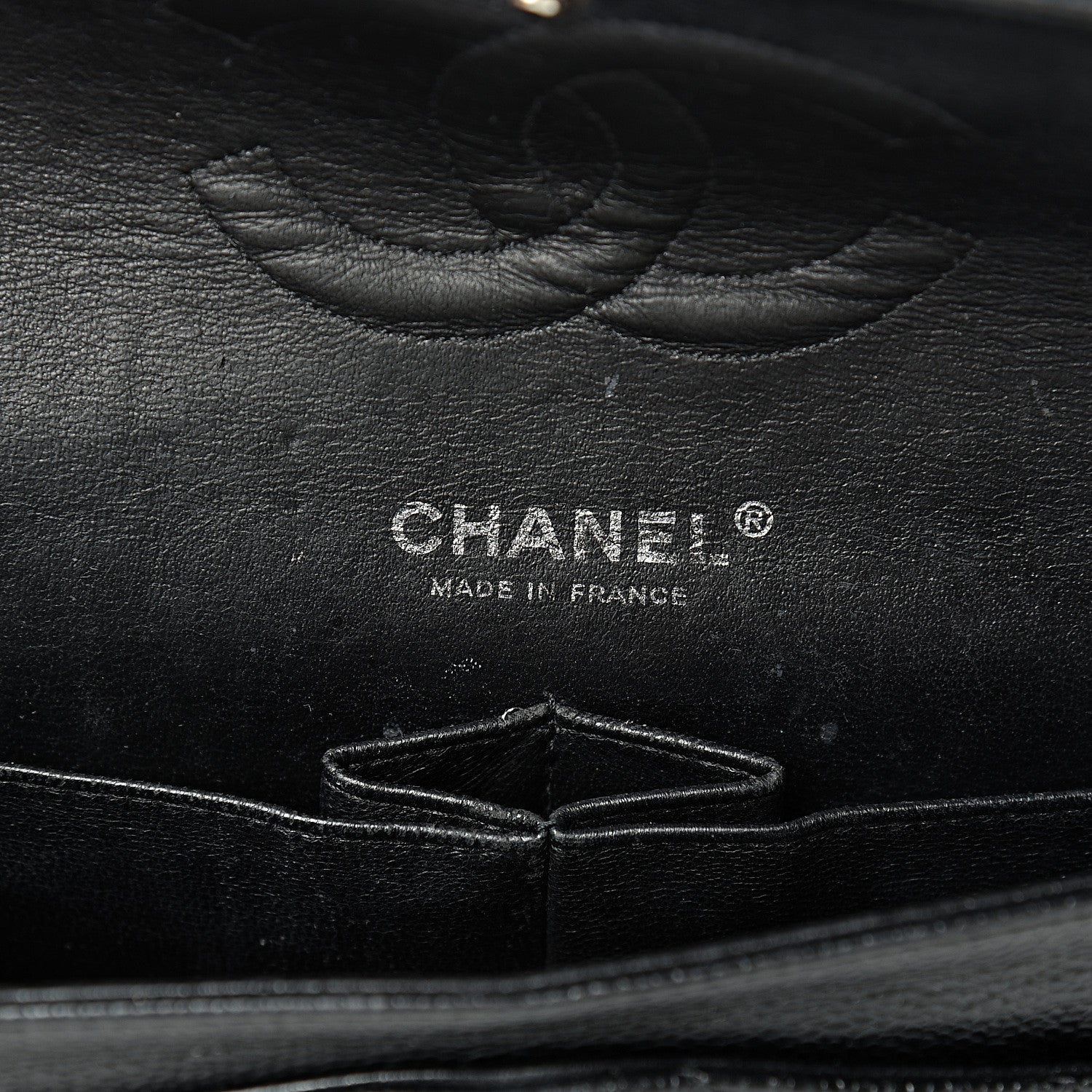Chanel Caviar Quilted Medium Double Flap Black 5 of 18