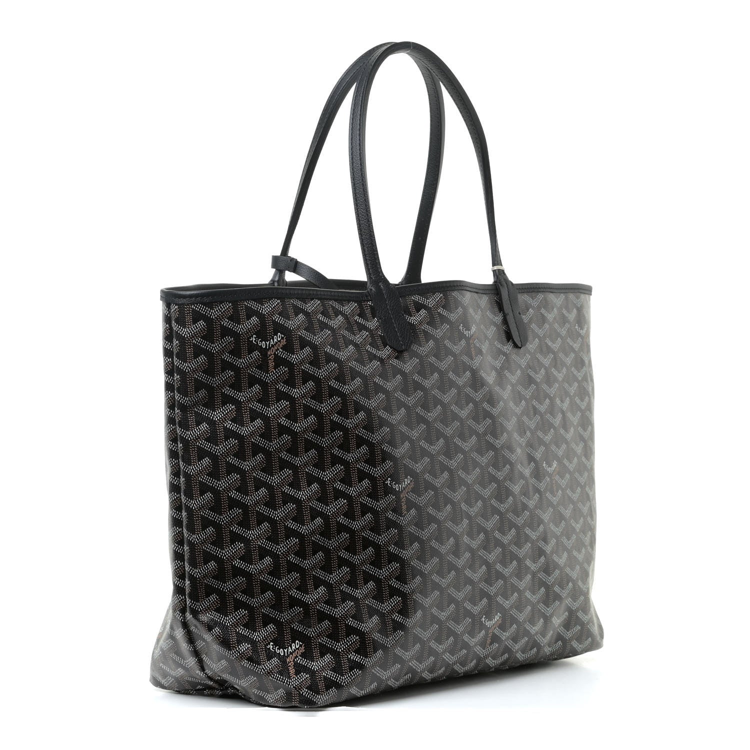 Goyard Goyardine Saint Louis PM Black 5 of 9