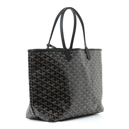 Goyard Goyardine Saint Louis PM Black 5 of 9