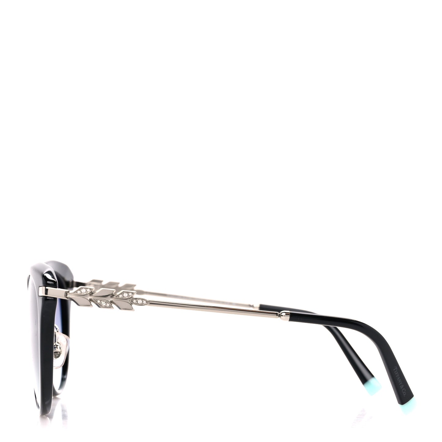 Crystal TF4189B Sunglasses Black Blue