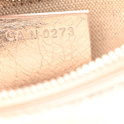 Givenchy Metallic Calfskin Mini Voyou Bag Dusty Gold 7 of 10