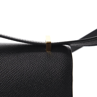 Hermes Epsom Constance 18 Black 18 of 21
