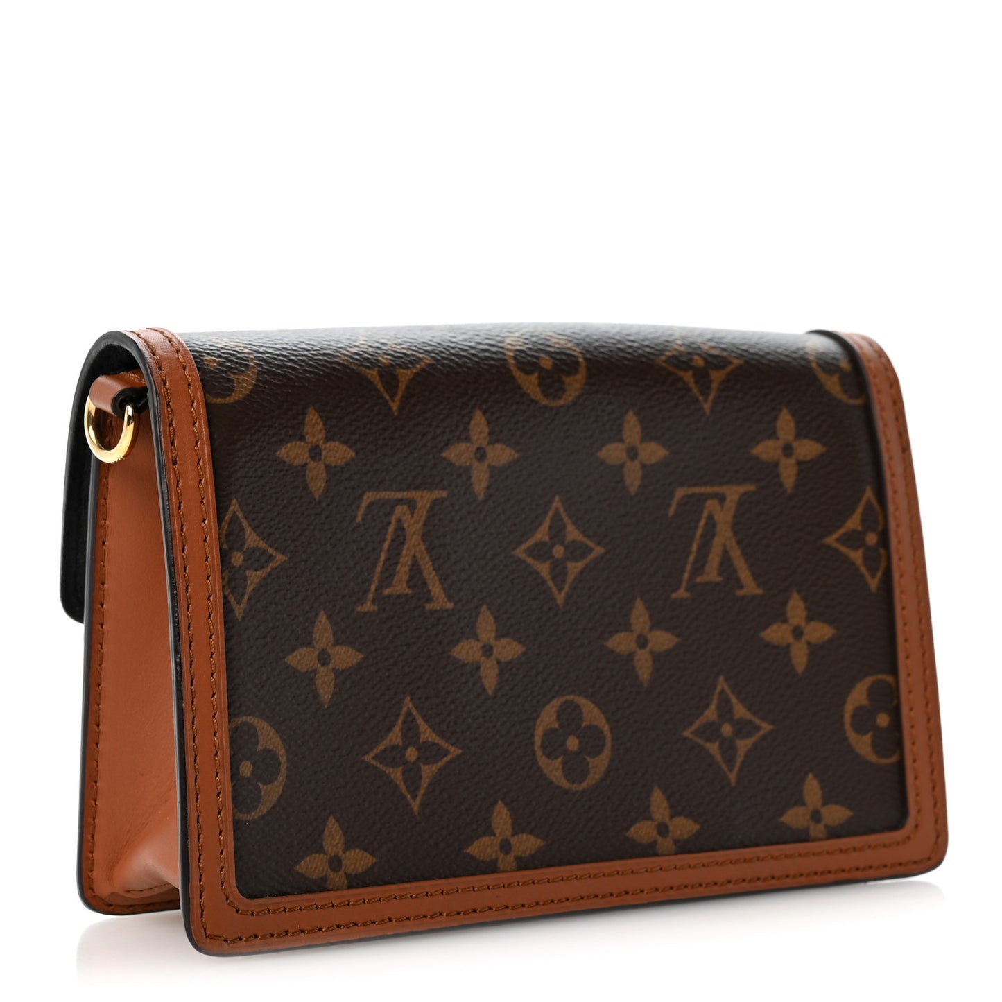Reverse Monogram Dauphine Chain Wallet