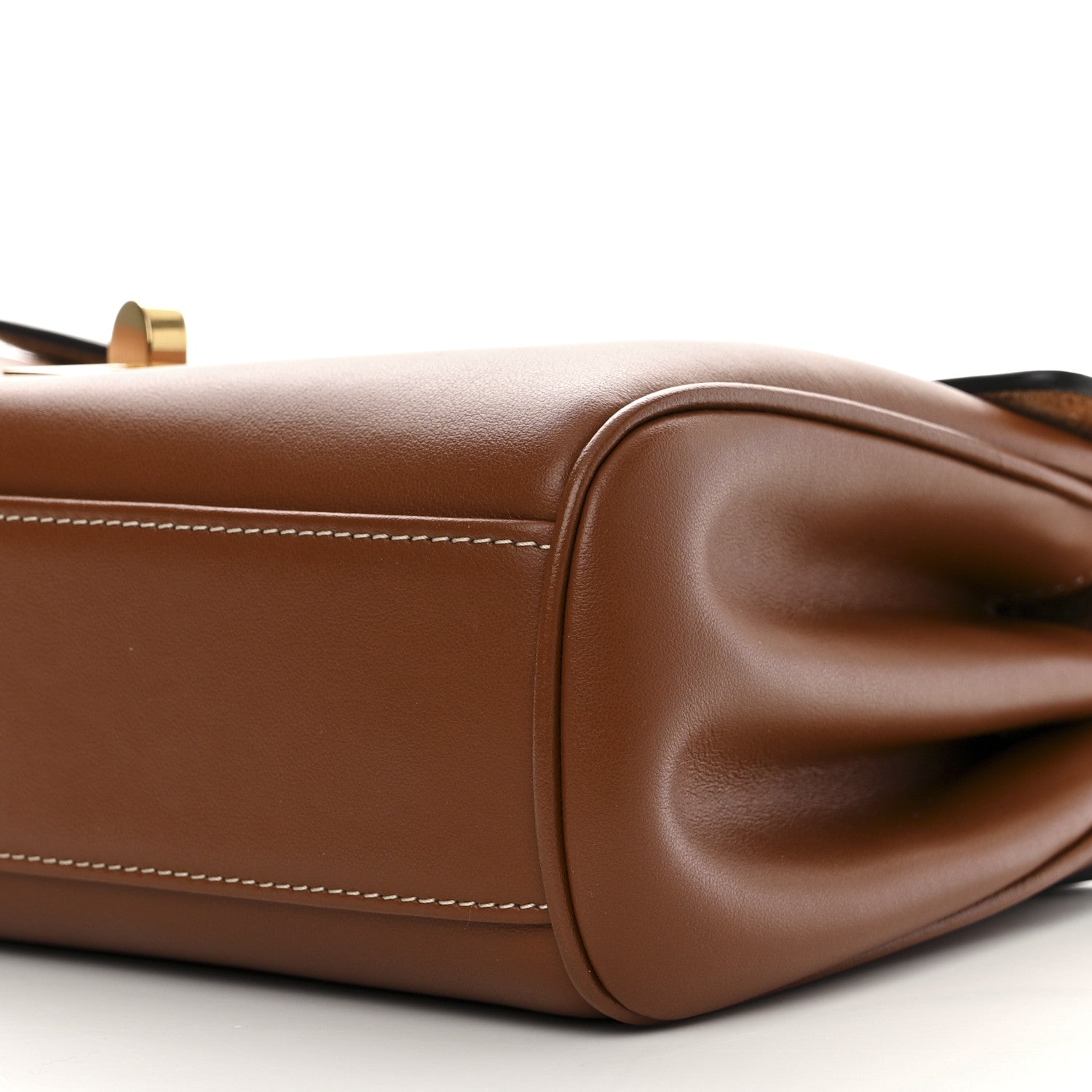 Celine Smooth Calfskin Teen 16 Crossbody Bag Soft Tan 10 of 12