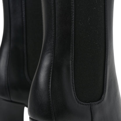 Bottega Veneta Calfskin Storm Boots 36 Black 7 of 8