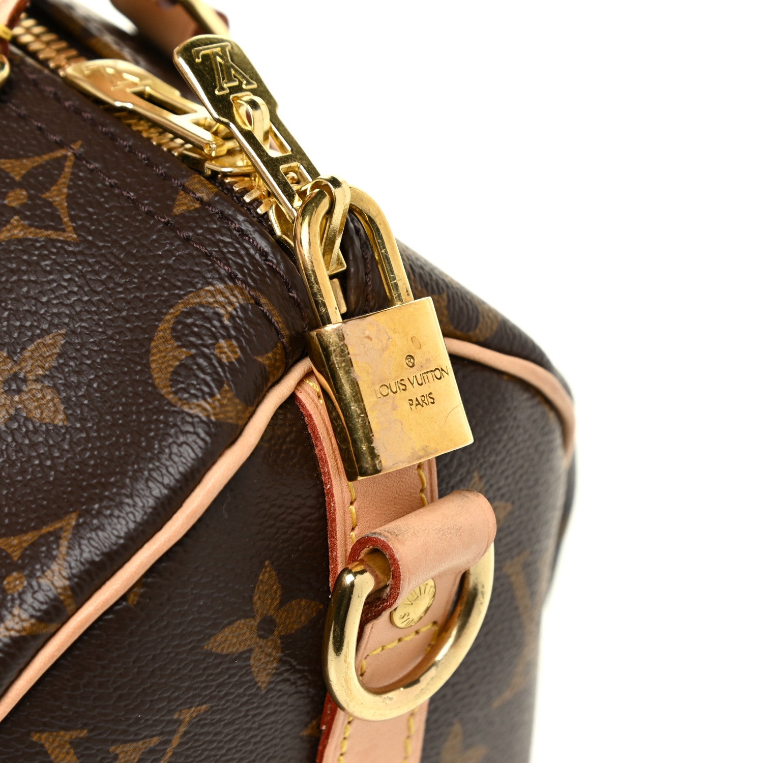 Louis Vuitton Monogram Speedy Bandouliere 25 12 of 15