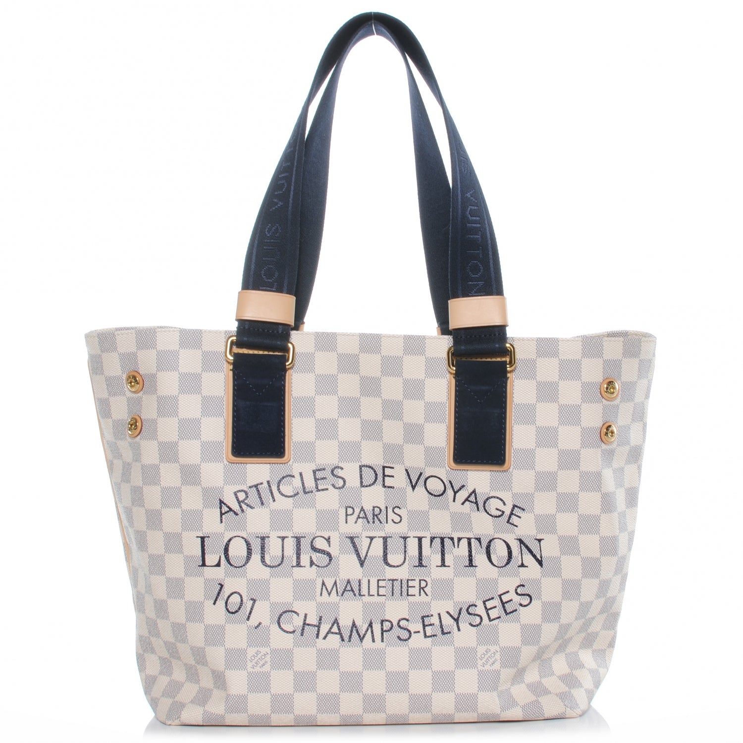 Louis Vuitton Damier Azur Beach Cabas PM 1 of 7