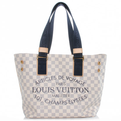Louis Vuitton Damier Azur Beach Cabas PM 1 of 7