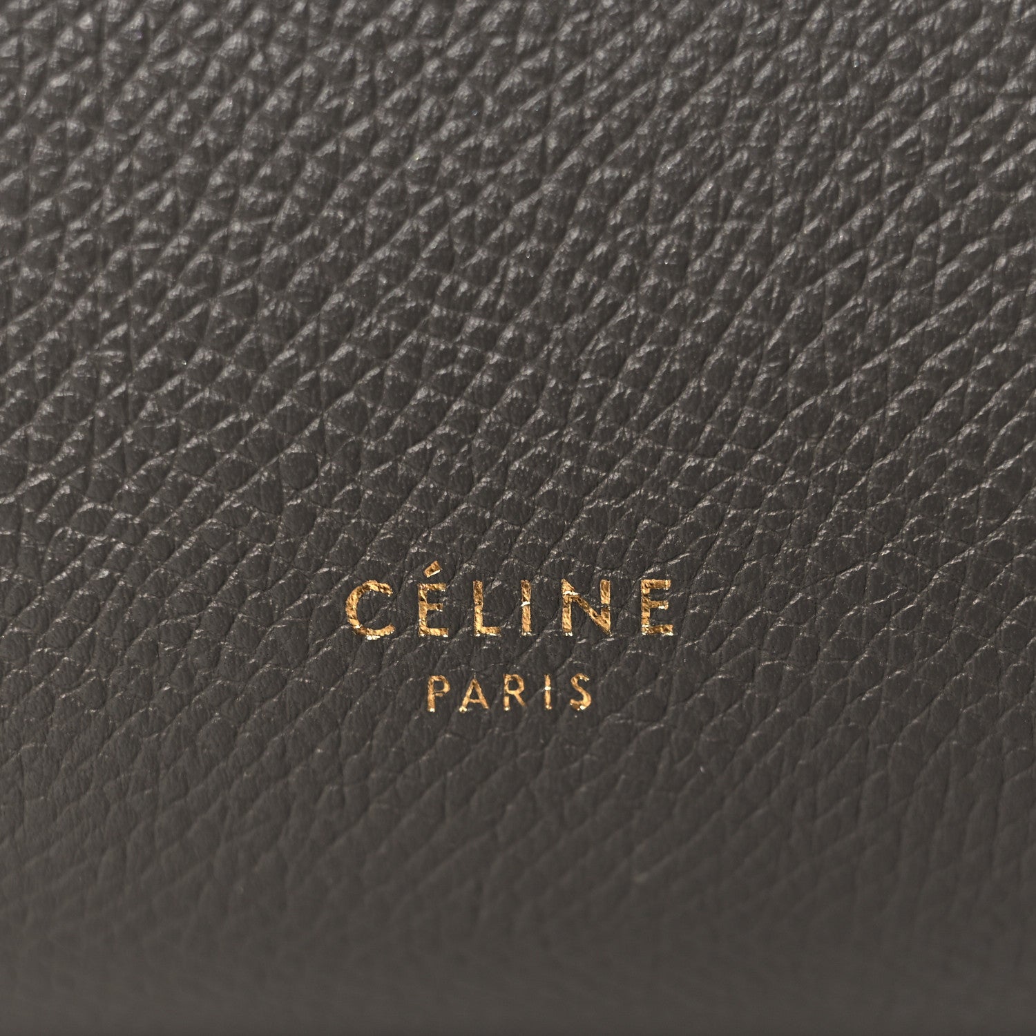 Celine Baby Grained Calfskin Micro Belt Bag Grey 7 of 9