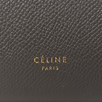 Celine Baby Grained Calfskin Micro Belt Bag Grey 7 of 9