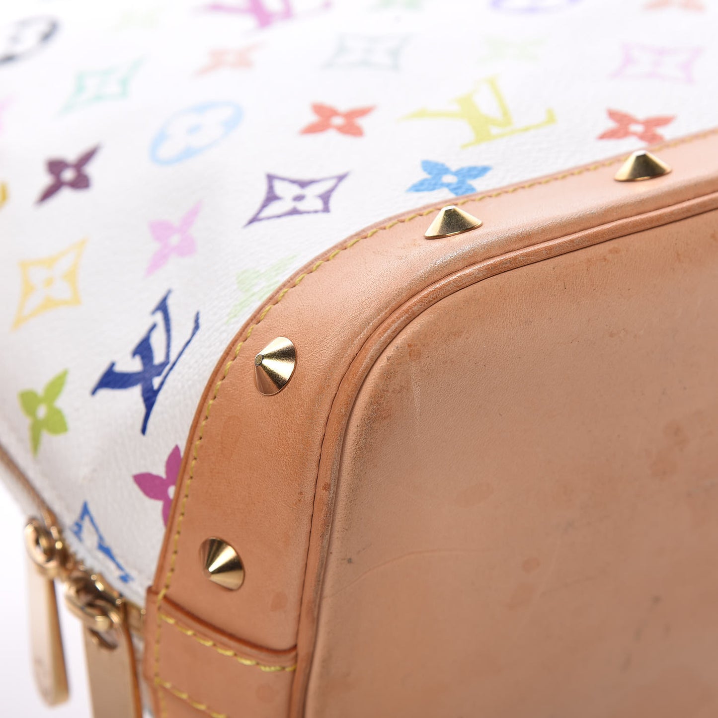 Monogram Multicolor Alma White