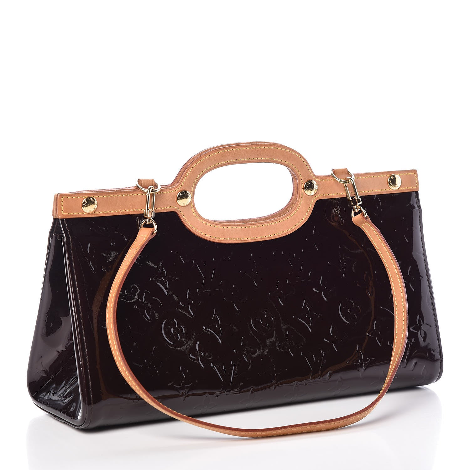 Louis Vuitton Vernis Roxbury Drive Amarante 3 of 8