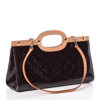 Louis Vuitton Vernis Roxbury Drive Amarante 3 of 8