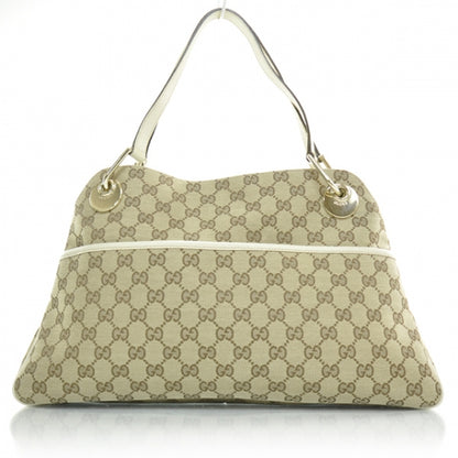 Gucci Monogram Medium Eclipse Shoulder Bag 1 of 10