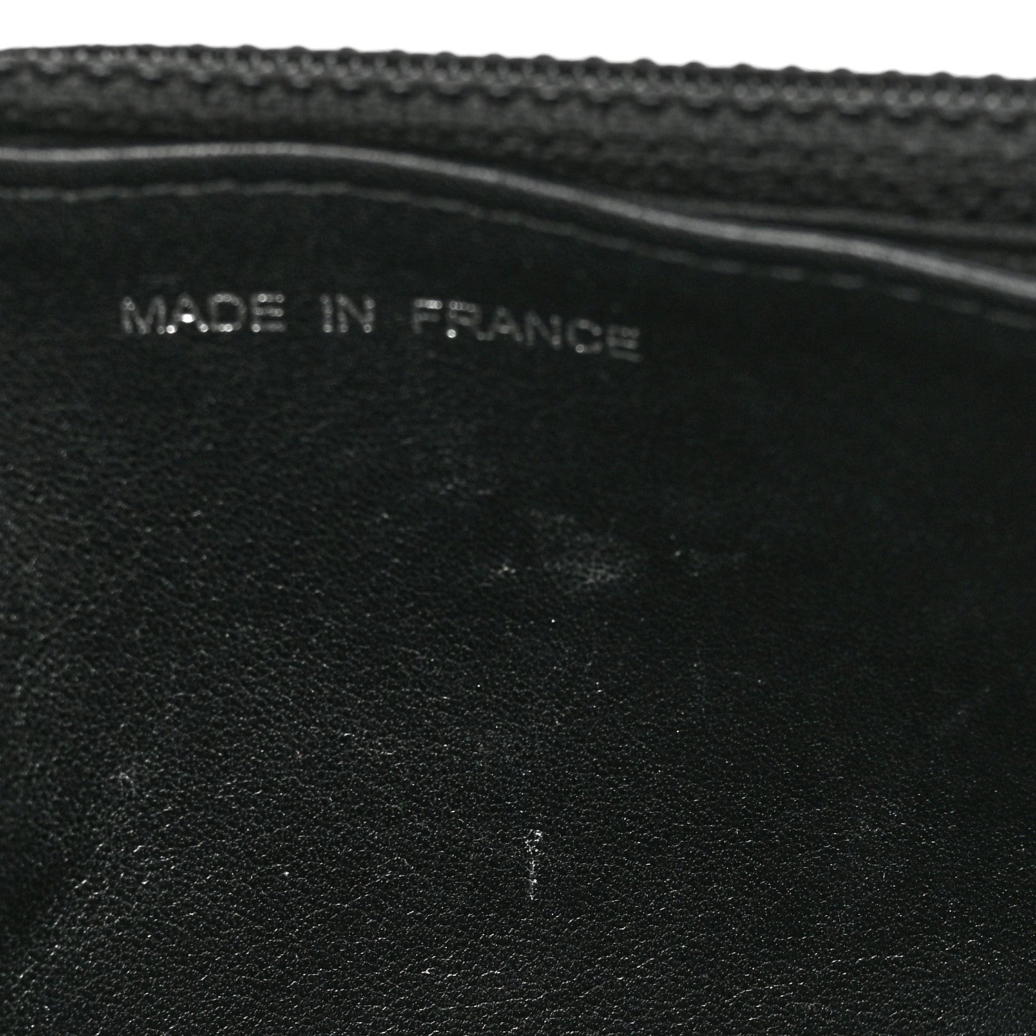 Chanel Caviar Sevruga Wallet On Chain WOC Black 18 of 25
