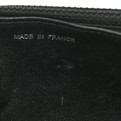 Chanel Caviar Sevruga Wallet On Chain WOC Black 18 of 25