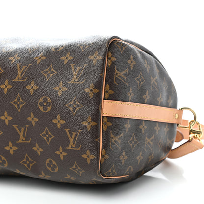 Louis Vuitton Monogram Speedy Bandouliere 30 9 of 12