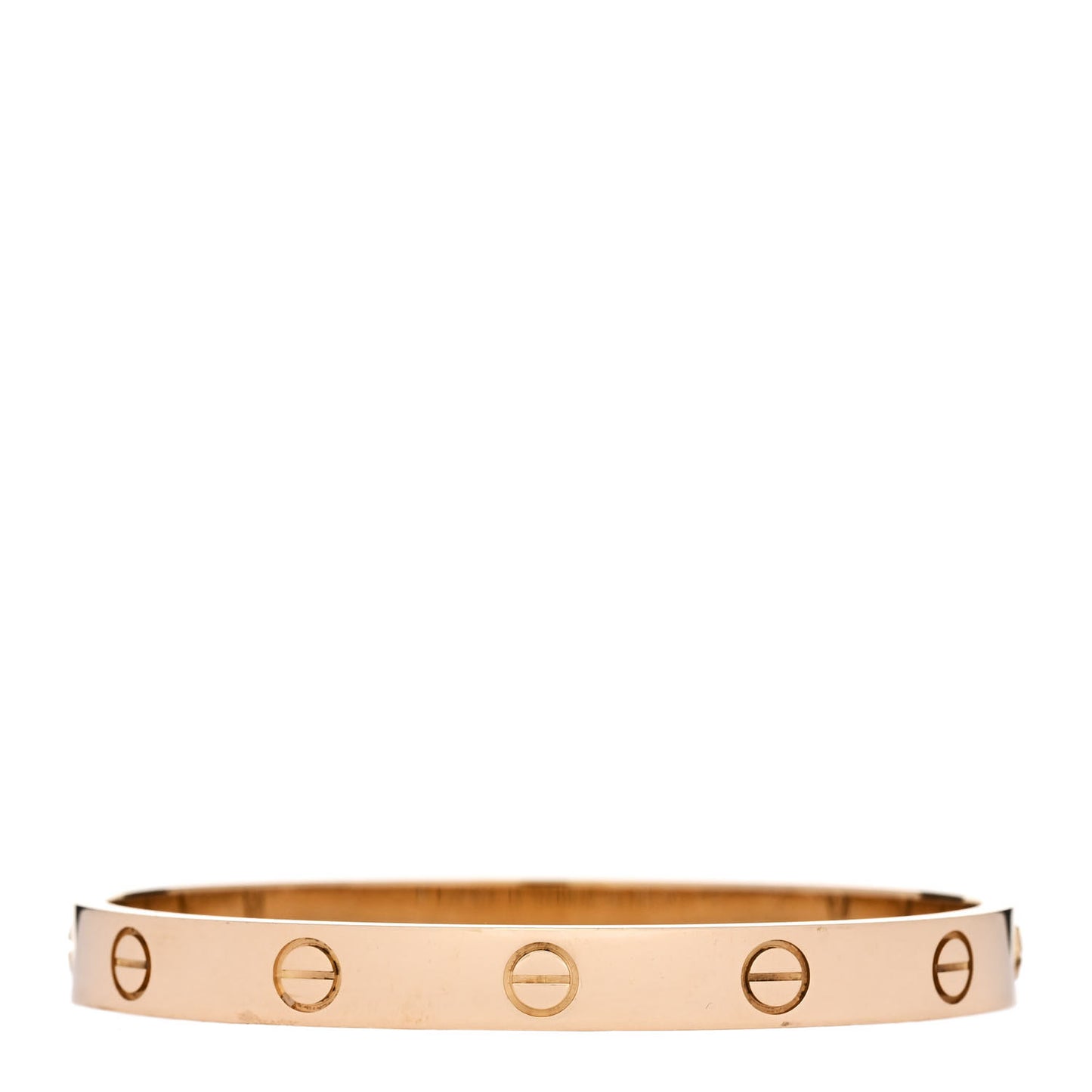 18K Yellow Gold Love Bracelet 16