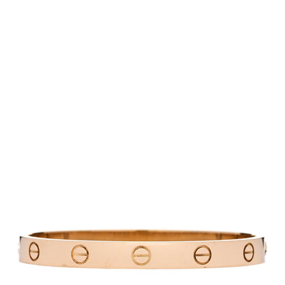 Cartier 18K Yellow Gold Love Bracelet 16 2 of 9