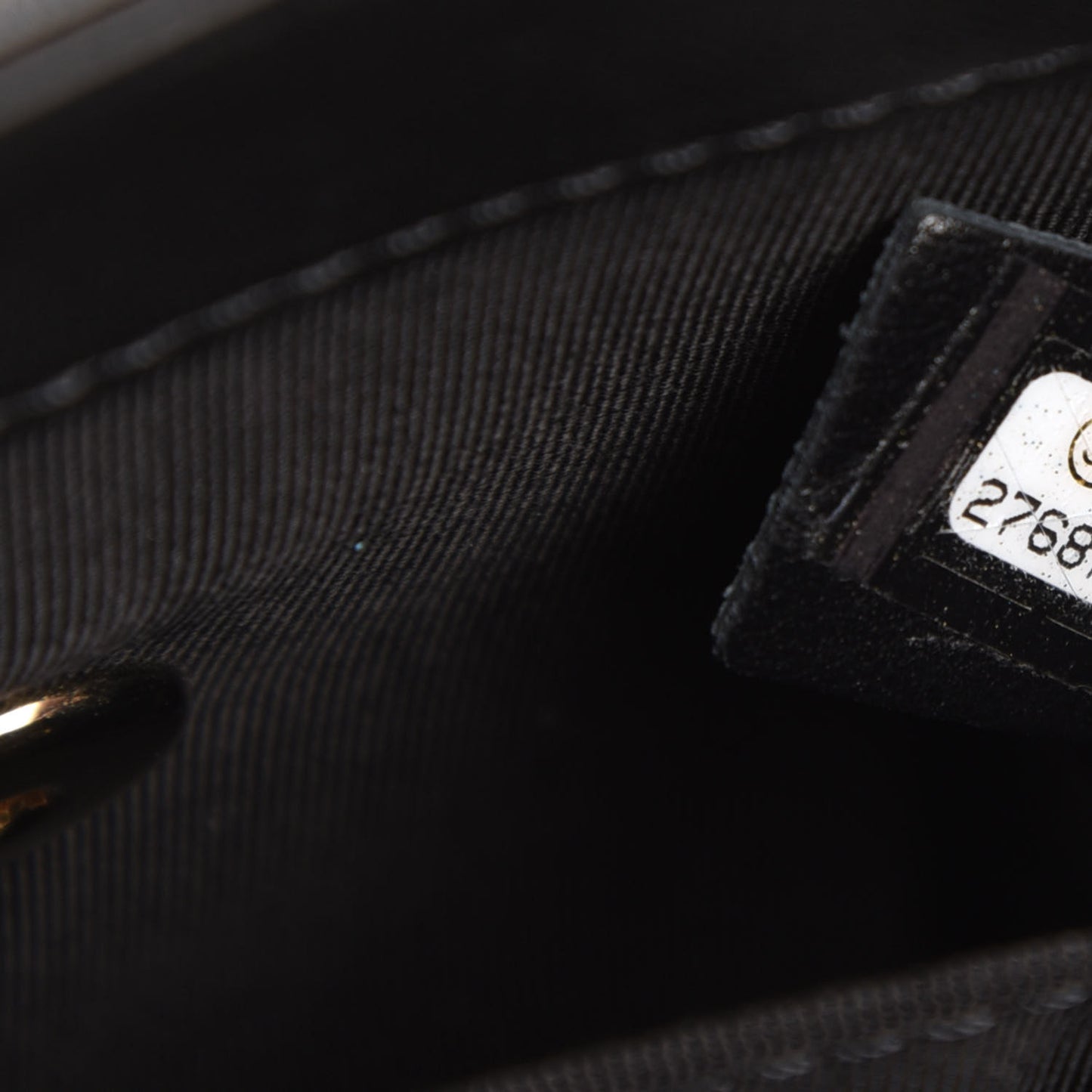 Lambskin Quilted Side Packs Black
