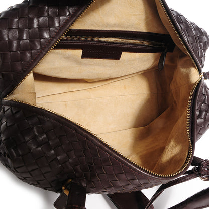 Bottega Veneta Nappa Intrecciato Montaigne Bag Ebano 5 of 8