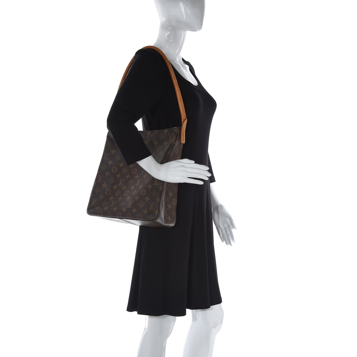 Louis Vuitton Monogram Looping GM 2 of 8