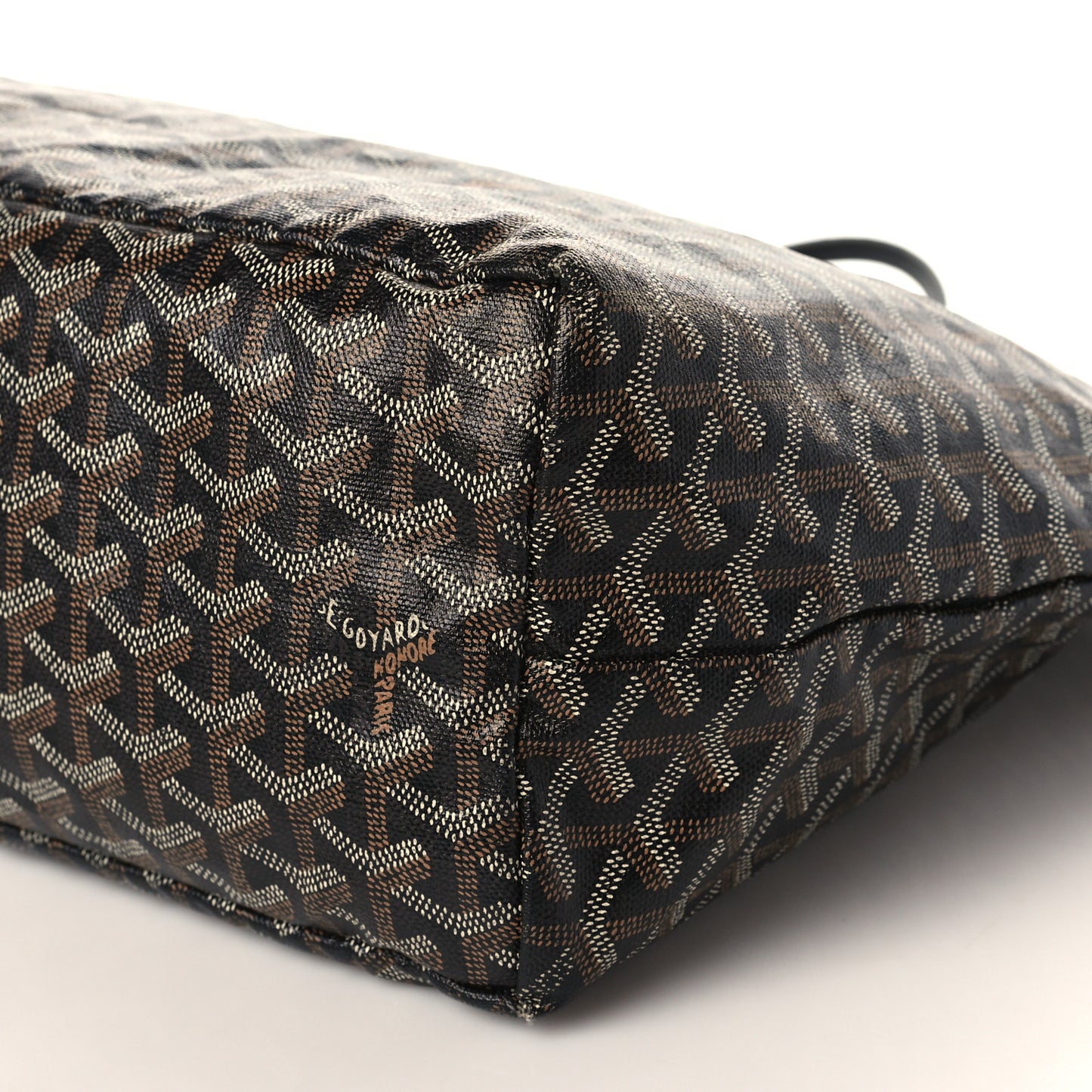 Goyardine Saint Louis PM Black